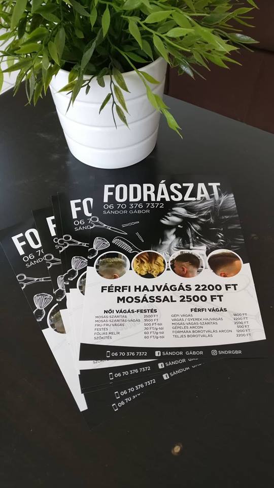 Szórólap