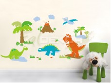 Dinóvilág falmatrica