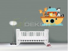 Noé bárkája falmatrica