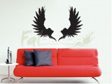 Angyalszárnyak falmatrica