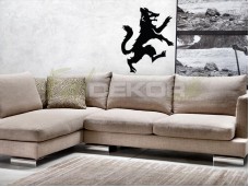 Farkas motívum falmatrica