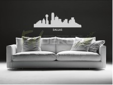 Nagyváros - Dallas falmatrica