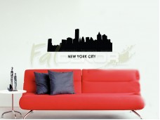 Nagyváros - New York falmatrica