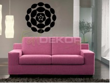 Nonfiguratív/09  falmatrica