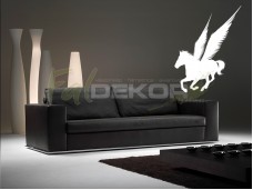 Sziluett - unikornis falmatrica