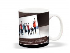 Karácsonyi bögre /07