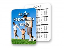 Kártyanaptár 60db