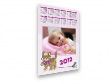 Cicás poszternaptár