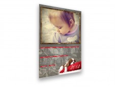 Kutyás poszternaptár