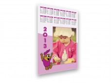 Lila, macis poszternaptár