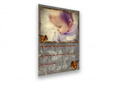 Pillangós poszternaptár