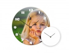 Üveg falióra - 18cm