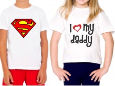 Gyerek rövid ujjú póló