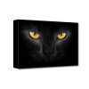 Fekete macska vászonkép